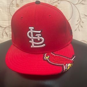 St. Louis Cardinals Red Hat. Mint Condition
